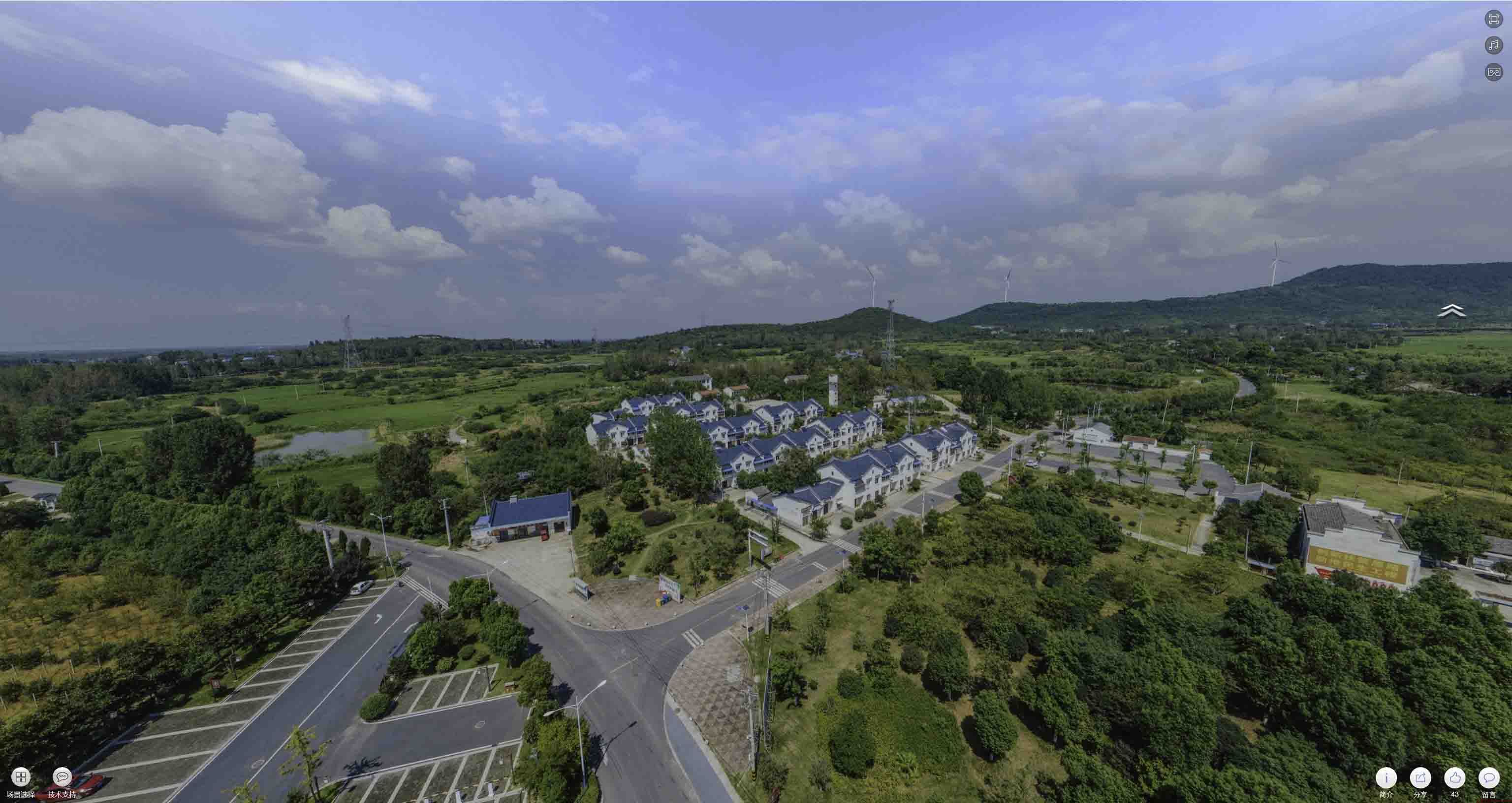 振兴360全景拍摄：记录生活每一刻的完整视角——在手绘地图中的创意应用